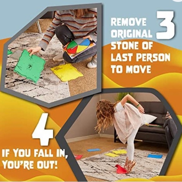 The Floor is Lava game for kids - Picture 3 of 3